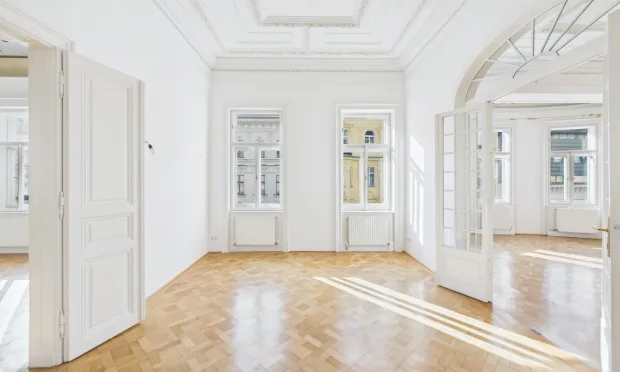 Charming period apartment in the heart of the 4th district, 7 rooms, 3 bathrooms.
