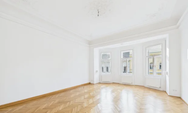 Charmante Altbauwohnung mitten im vierten Bezirk, 6 Zimmer, 3 Bäder
