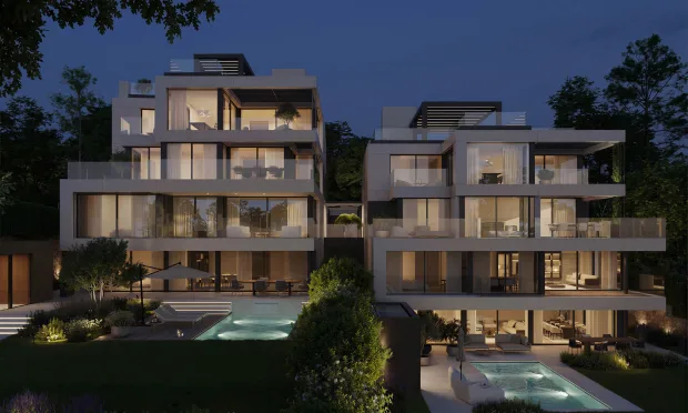Exclusive new development project with panoramic views
