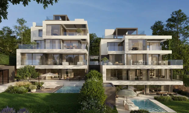 Exclusive new development project with panoramic views