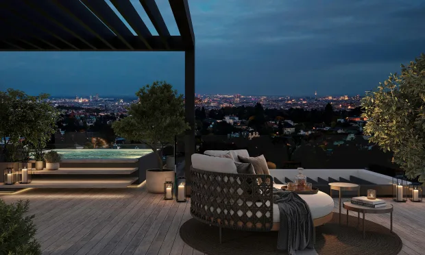 Exclusive new development project with panoramic views