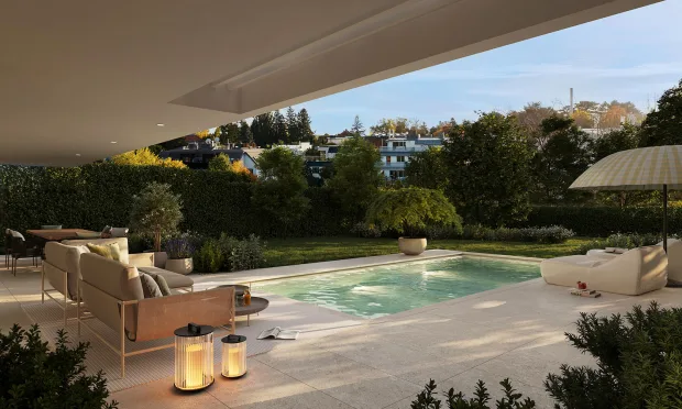 Exclusive new development project with panoramic views