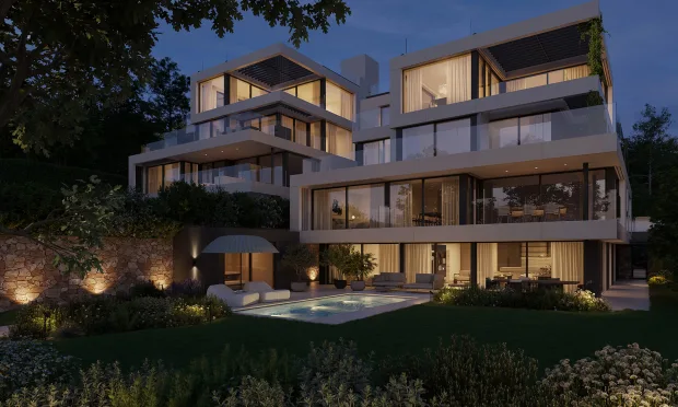 Exclusive new development project with panoramic views