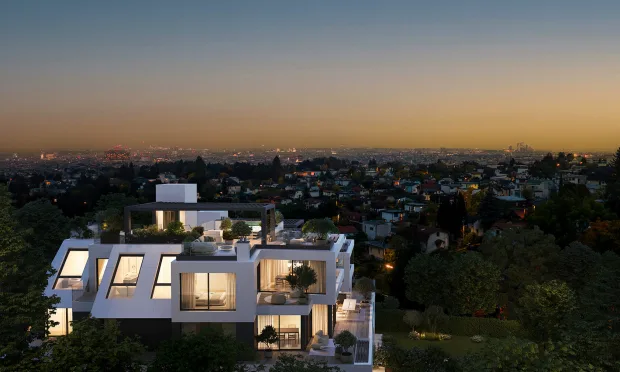 Exclusive new development project with panoramic views