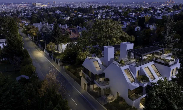 Exclusive new development project with panoramic views