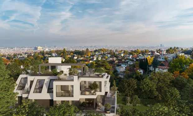 Neubau 2-Zimmer-Eckwohnung mit eigenem Garten