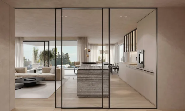 Exklusive Dachgeschosswohnung mit spektakulärem Blick über Wien und Dachterrasse im The Superior