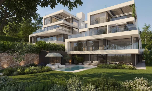 Exklusive Villenetage mit über 160 m² – flexible Grundrissvarianten im The Superior