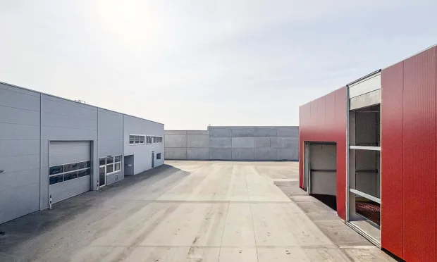 Neubau Betriebsobjekt im Wiener Norden