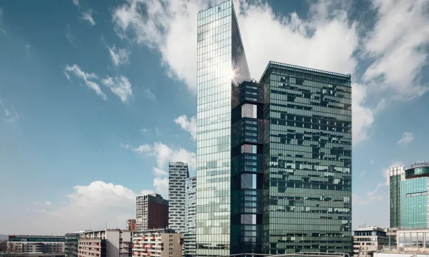 my hive Vienna Twin Towers