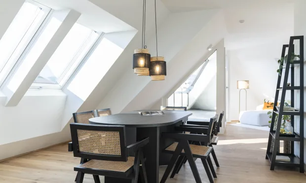 First occupancy in a central Dornbach location