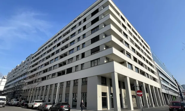 Moderne Büros an der Lassallestraße