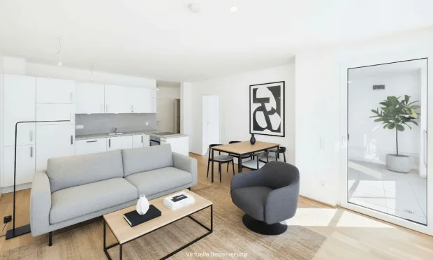 First occupancy in a central Dornbach location