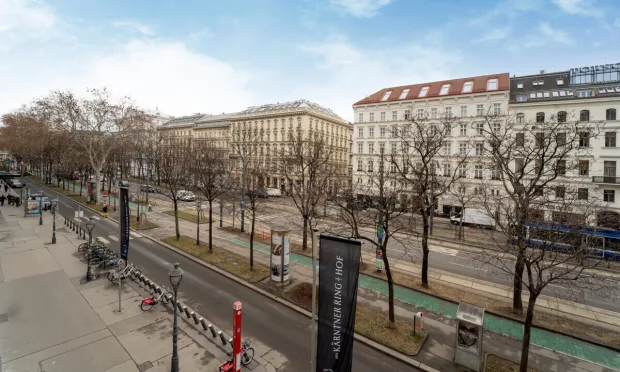 Erstbezug - High-Class Büroflächen im Kärntnerringhof