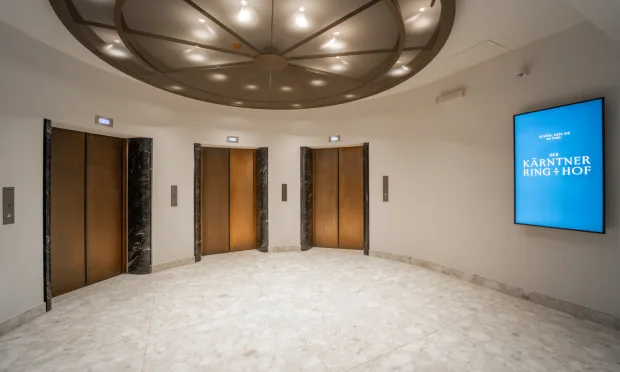 Erstbezug - High-Class Büroflächen im Kärntnerringhof