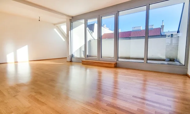 Dachterrasse mit Ausblick -  3 Zimmer mit 3 Terrassen