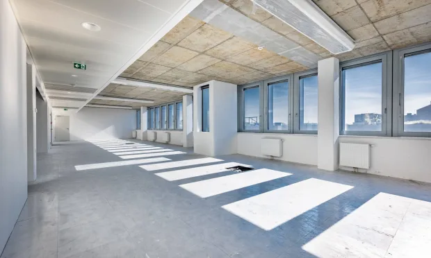 Moderne Büroflächen im VIE