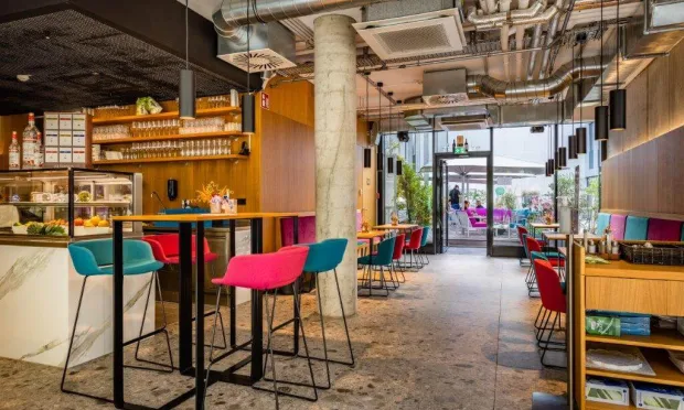 Moderne Büroflächen im VIE