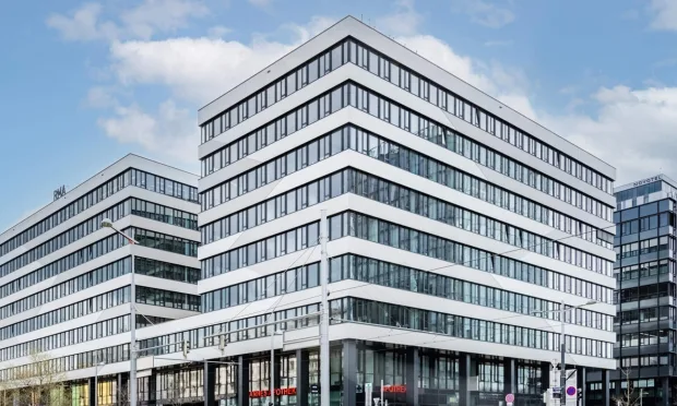 Top-Bürofläche im QBC 1 zu mieten