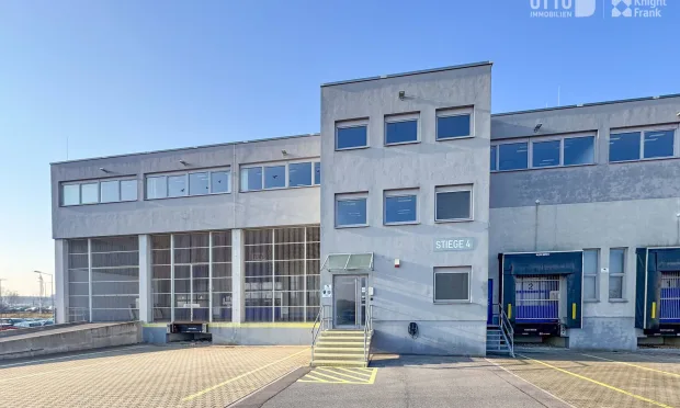 Lager- und Büroflächen direkt am Flughafen Wien