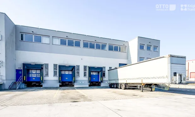 Lager- und Büroflächen direkt am Flughafen Wien