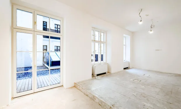Stilvolle City-Büros im sanierten Wiener Altbau