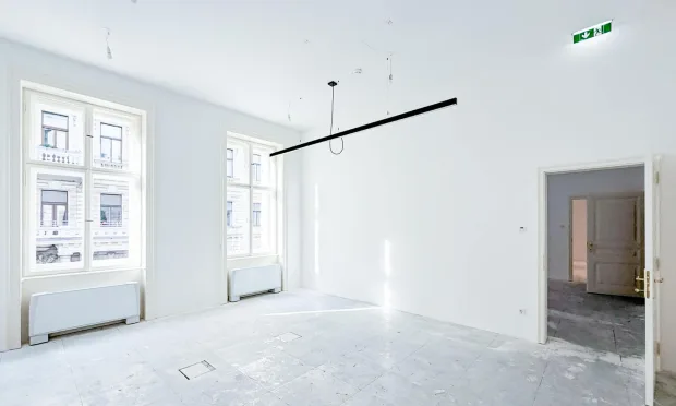 Stilvolle City-Büros im sanierten Wiener Altbau