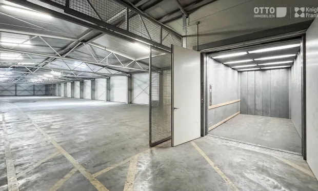 Moderne Lagerflächen im 11. Bezirk