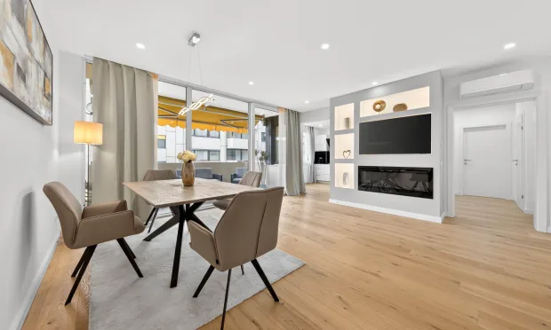 Hochwertig renovierte Wohnung bei Pötzleinsdorf