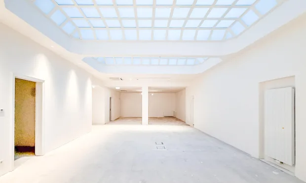 Stylish city offices in a renovated old building in Vienna