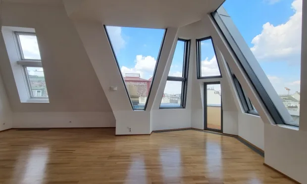 Dachgeschoß Maisonette mit zwei Terrassen