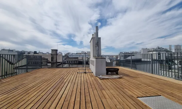 Dachterrasse mit Ausblick -  3 Zimmer mit 3 Terrassen