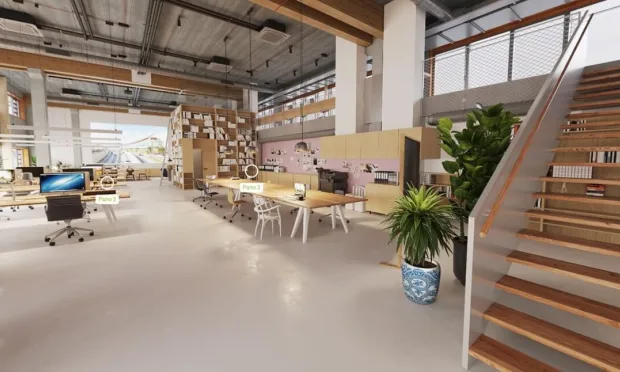 DOCKS – 9,000 sqm of flexible workspace