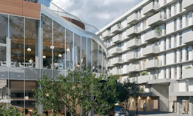 DOCKS – 9,000 sqm of flexible workspace