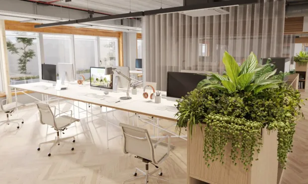 DOCKS – 9,000 sqm of flexible workspace
