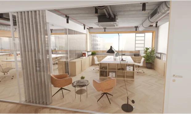 DOCKS – 9,000 sqm of flexible workspace