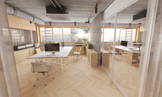 DOCKS – 9,000 sqm of flexible workspace