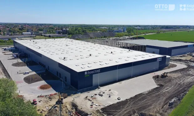 Logistik- und Industriepark MOSON / West-Ungarn - provisionsfreie Vermietung