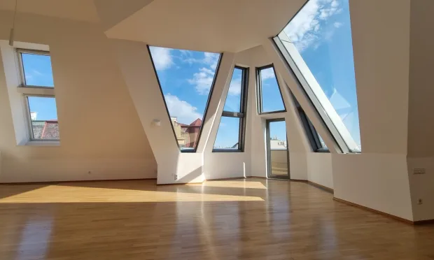 Dachgeschoß Maisonette mit zwei Terrassen