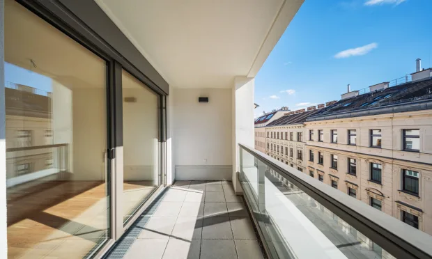 First occupancy in a central Dornbach location