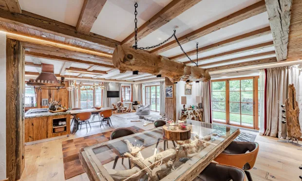Chalet with panoramic views of the Ötscher