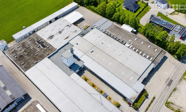 Industrieliegenschaft zum Kauf im Innviertel direkt an der A8