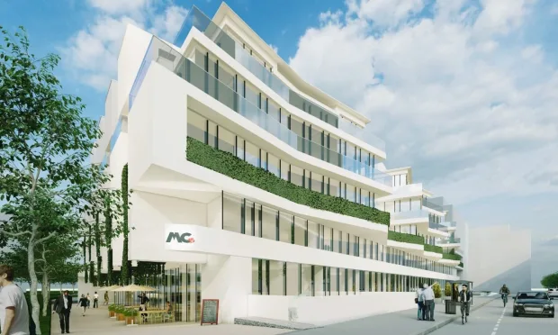 MC 15 - An office building that combines efficiency, innovation and environmental awareness.
