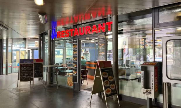 Frequenzstarke Geschäftsfläche im U4 Center