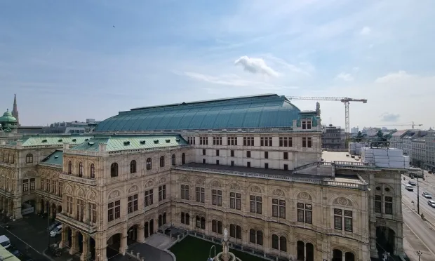 Blick auf die Staatsoper - Exklusive Stadtwohnung  mit Air condition - 3 Schlafzimmer