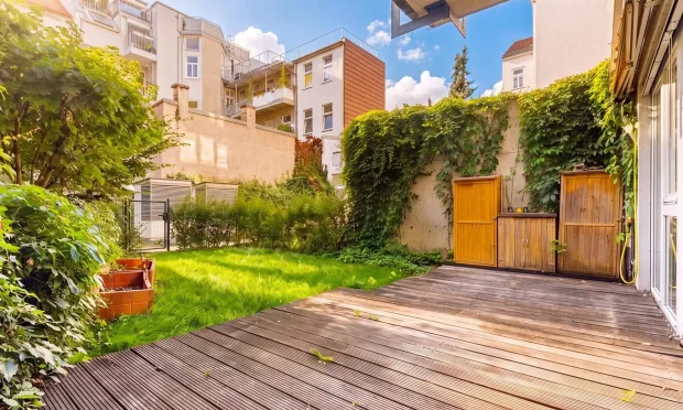 Gartenmaisonette in ruhiger Lage
