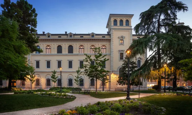 Representative, exclusive, stately - Palazzo Poste