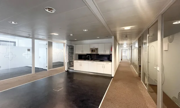 Modern office space at 2nd Central Office!