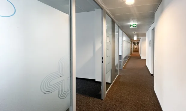 Modern office space at 2nd Central Office!