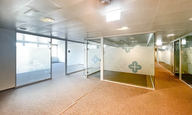 Modern office space at 2nd Central Office!